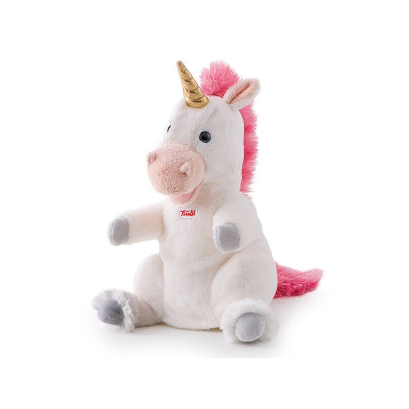 Imagen marioneta unicornio 17x30x17cm