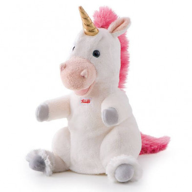 Imagen marioneta unicornio 17x30x17cm Imagen marioneta unicornio 17x30x17cm