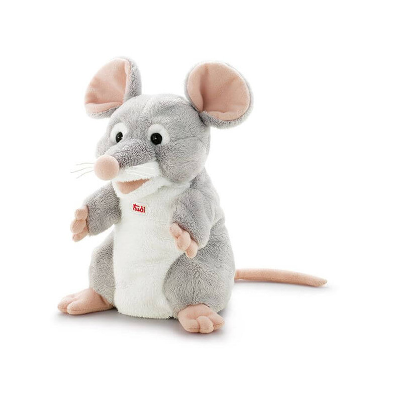 Imagen marioneta raton 17x26x15cm