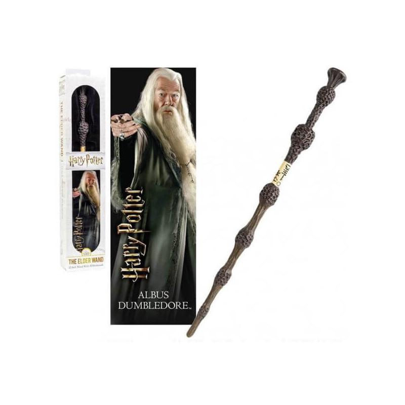 Imagen varita y marcapaginas albus dumbledore - harry pot