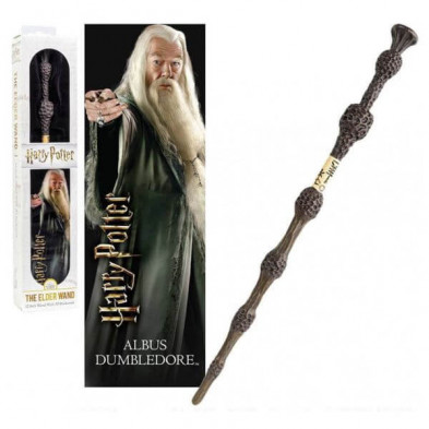 Imagen varita y marcapaginas albus dumbledore - harry pot