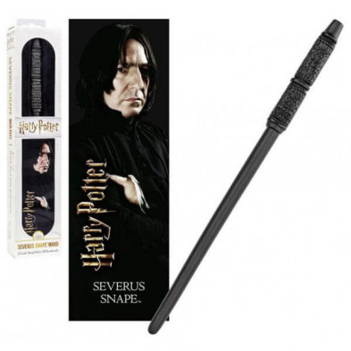 Imagen varita y marcapaginas severus snape - harry potter Imagen varita y marcapaginas severus snape - harry potter