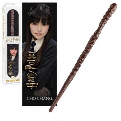 Imagen varita y marcapaginas cho chang - harry potter