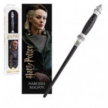 Imagen varita y marcapaginas narcissa malfoy - harry potr