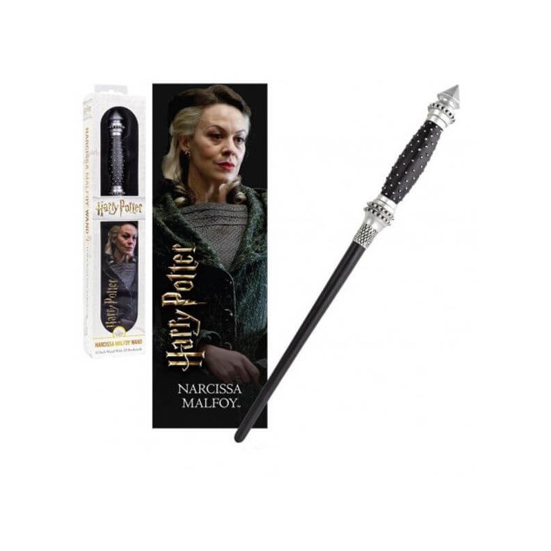 Imagen varita y marcapaginas narcissa malfoy - harry potr