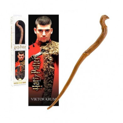 Imagen varita y marcapaginas victor krum - harry potter Imagen varita y marcapaginas victor krum - harry potter