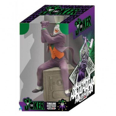 imagen 1 de hucha joker caja fuerte - batman dc comics