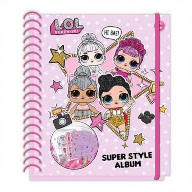 Imagen libreta lol surprise Imagen libreta lol surprise