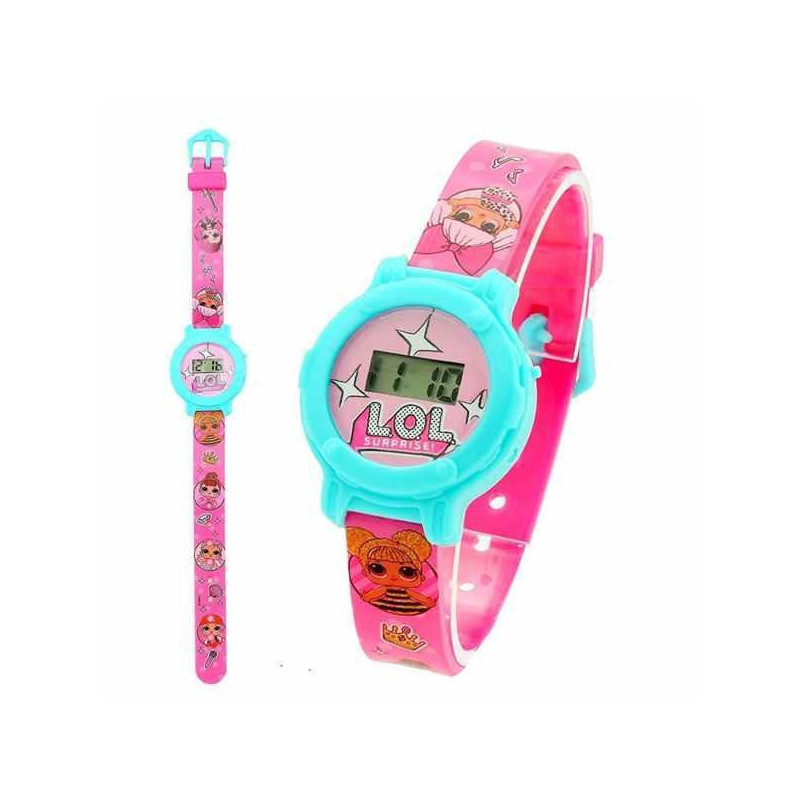 Imagen reloj digital lol en blister