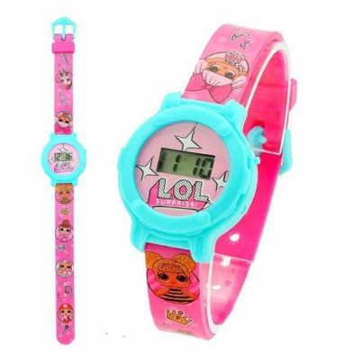 Imagen reloj digital lol en blister Imagen reloj digital lol en blister