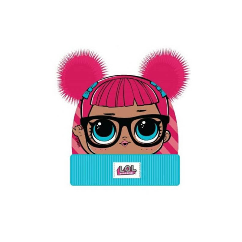 Imagen gorro lol surprise azul