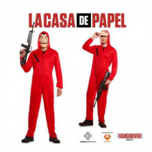 imagen 1 de disfraz la casa de papel talla xl