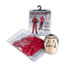 imagen 3 de disfraz la casa de papel talla xl