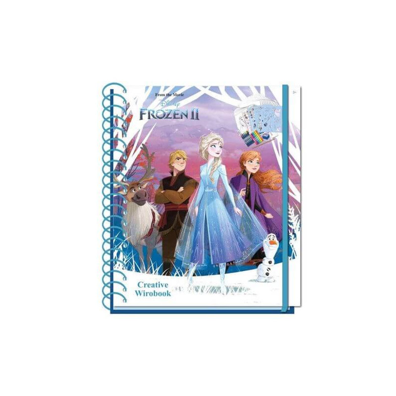 Imagen libreta frozen 2 - disney