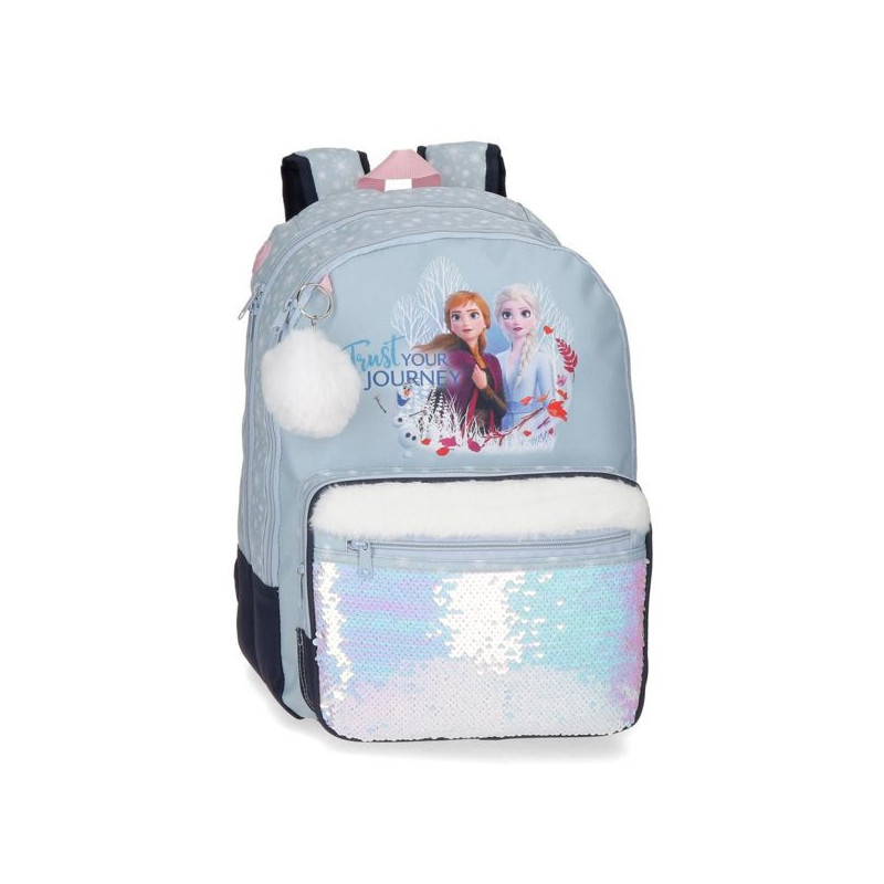 Imagen mochila 42cm frozen 3 trust your journey adaptable