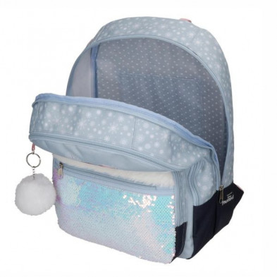 imagen 1 de mochila 42cm frozen 3 trust your journey adaptable