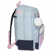 imagen 3 de mochila 42cm frozen 3 trust your journey adaptable