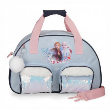 Imagen bolsa de viaje frozen 3 trust your journey