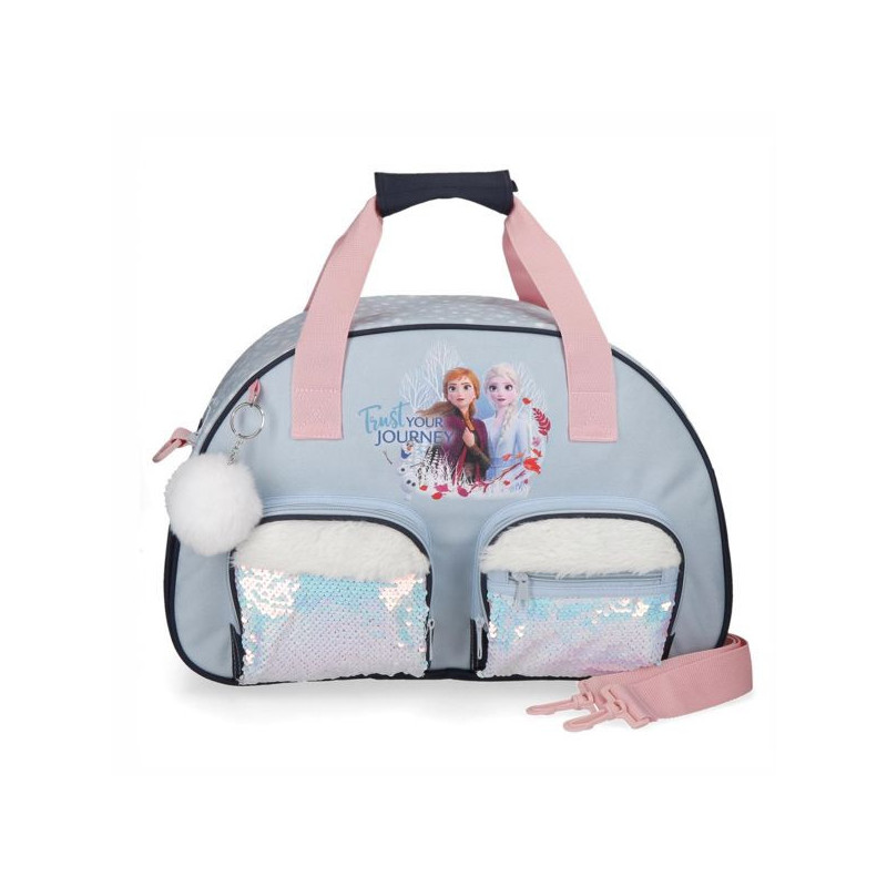 Imagen bolsa de viaje frozen 3 trust your journey