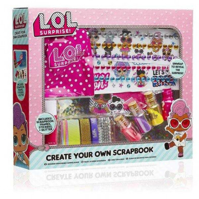 Imagen lol surprise scrapbook kit de manualidades