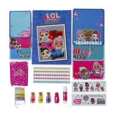 imagen 2 de lol surprise scrapbook kit de manualidades