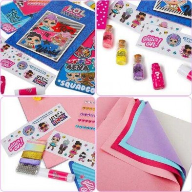 imagen 3 de lol surprise scrapbook kit de manualidades