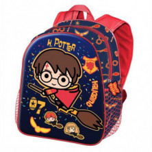 Imagen mochila 3d harry potter pequeña