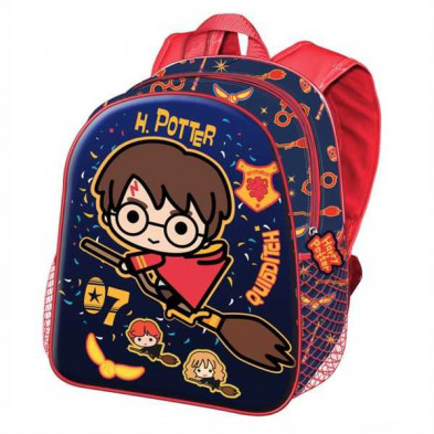 Imagen mochila 3d harry potter pequeña Imagen mochila 3d harry potter pequeña