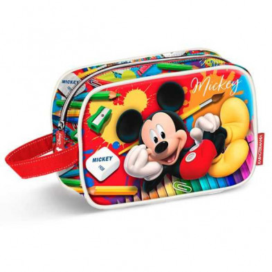 Imagen neceser mickey mouse crayons delicious 21cm Imagen neceser mickey mouse crayons delicious 21cm