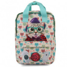 Imagen mochila dash cat krazymals 38cm