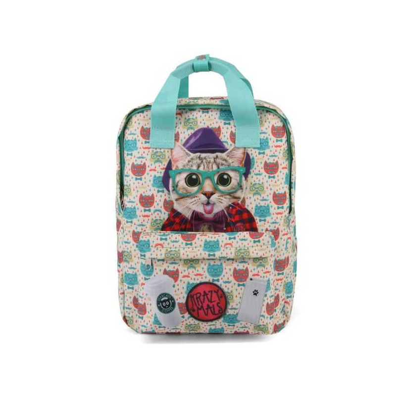 Imagen mochila dash cat krazymals 38cm