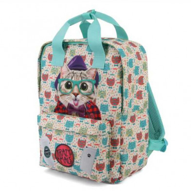imagen 1 de mochila dash cat krazymals 38cm