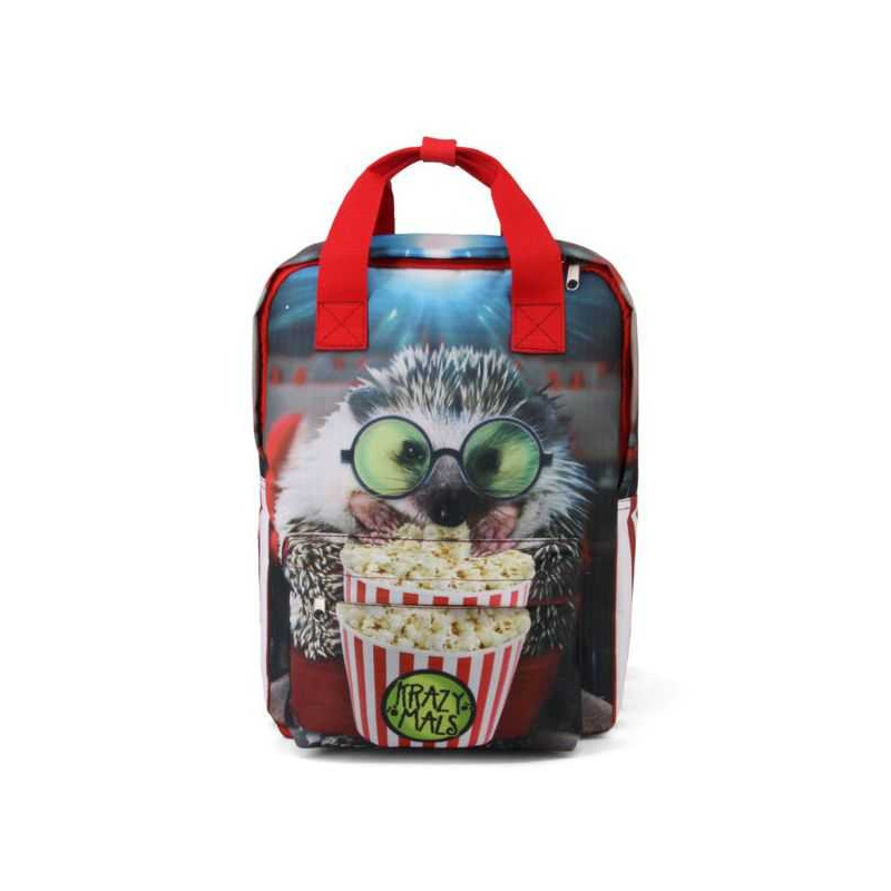 Imagen mochila dash erizo krazymals 38cm