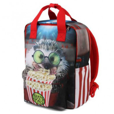 imagen 1 de mochila dash erizo krazymals 38cm