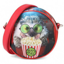 Imagen bolso redondo erizo krazymals 18cm