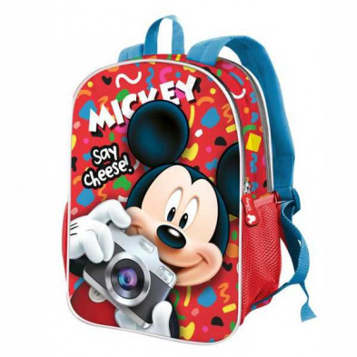 Imagen mochila reversible mickey 32cm