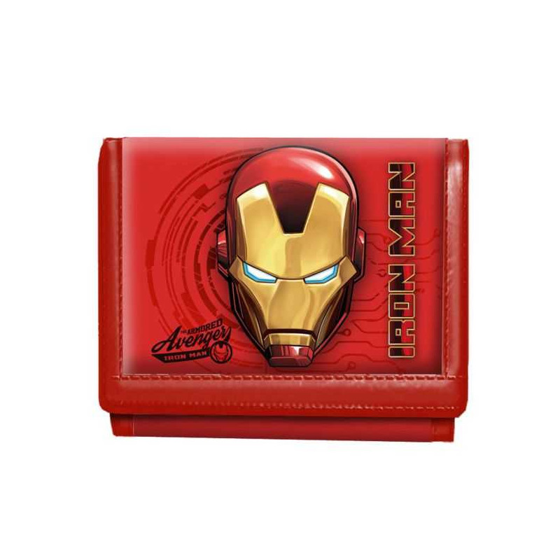 Imagen billetero velcro iron man armour