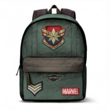 Imagen mochila capitana marvel 44cm