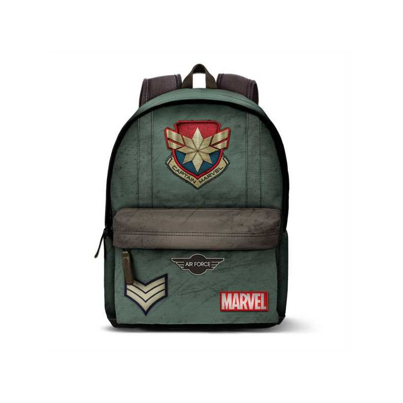 Imagen mochila capitana marvel 44cm