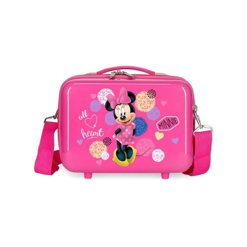 Imagen neceser minnie mouse rosa disney