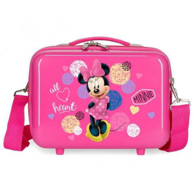 Imagen neceser minnie mouse rosa disney