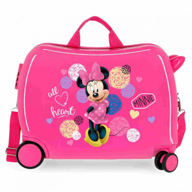 Imagen maleta infantil minnie mouse rosa disney Imagen maleta infantil minnie mouse rosa disney