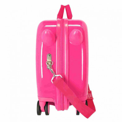 imagen 2 de maleta infantil minnie mouse rosa disney imagen 2 de maleta infantil minnie mouse rosa disney
