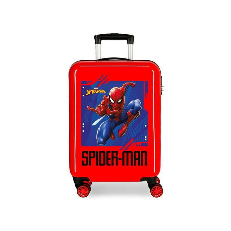 Imagen maleta spiderman 55cm roja marvel Imagen maleta spiderman 55cm roja marvel