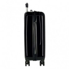 imagen 1 de maleta spiderman 55cm negra marvel