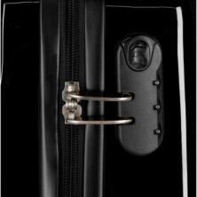 imagen 3 de maleta spiderman 55cm negra marvel