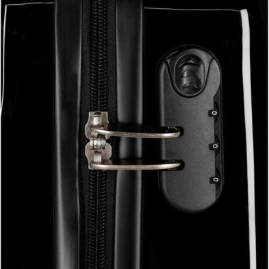 imagen 3 de maleta spiderman 55cm negra marvel