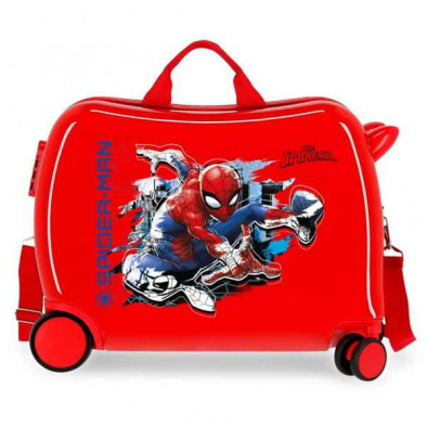 Imagen maleta infantil spiderman roja marvel Imagen maleta infantil spiderman roja marvel