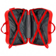 imagen 1 de maleta infantil spiderman roja marvel