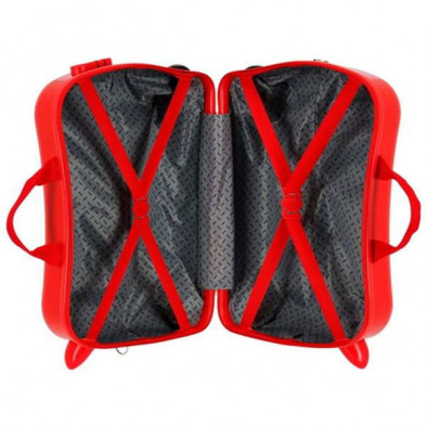 imagen 1 de maleta infantil spiderman roja marvel imagen 1 de maleta infantil spiderman roja marvel